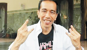 इंडोनेशिया के नए राष्ट्रपति जोको विडोडो