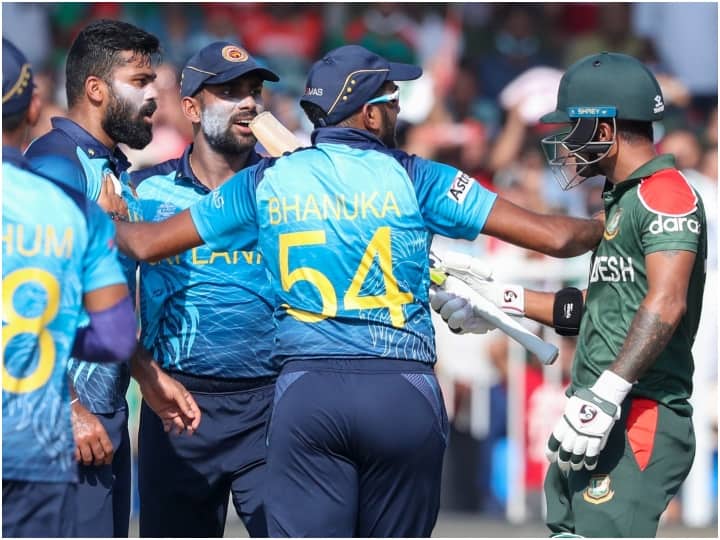 टी20 वर्ल्ड कप : चरित असलांका और भानुका राजपक्षे की पारी की बदौलत श्रीलंका ने बांग्लादेश को 5 विकेट से हराया