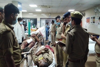 बिकरू हत्याकांड: पुलिसकर्मी की विधवा पत्नी ने लगाया राहत उपायों में भेदभाव का आरोप