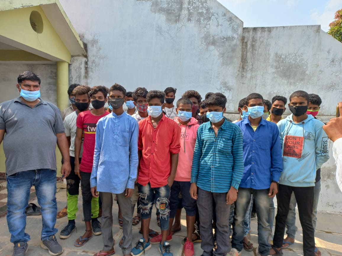 तमिलनाडु में बंधक पिथौरा के 2 दर्जन मजदूरों को छुड़ाया