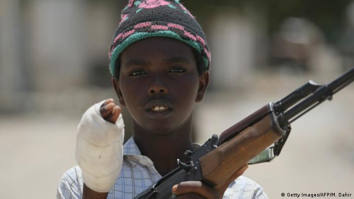 यूएन: पश्चिम अफ्रीका में सबसे अधिक है बाल सैनिकों की संख्या