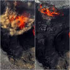 800 साल से सोया हुआ था ये ज्वालामुखी, फूटा तो देखने को मिलीं हैरान करने वाली तस्वीरें