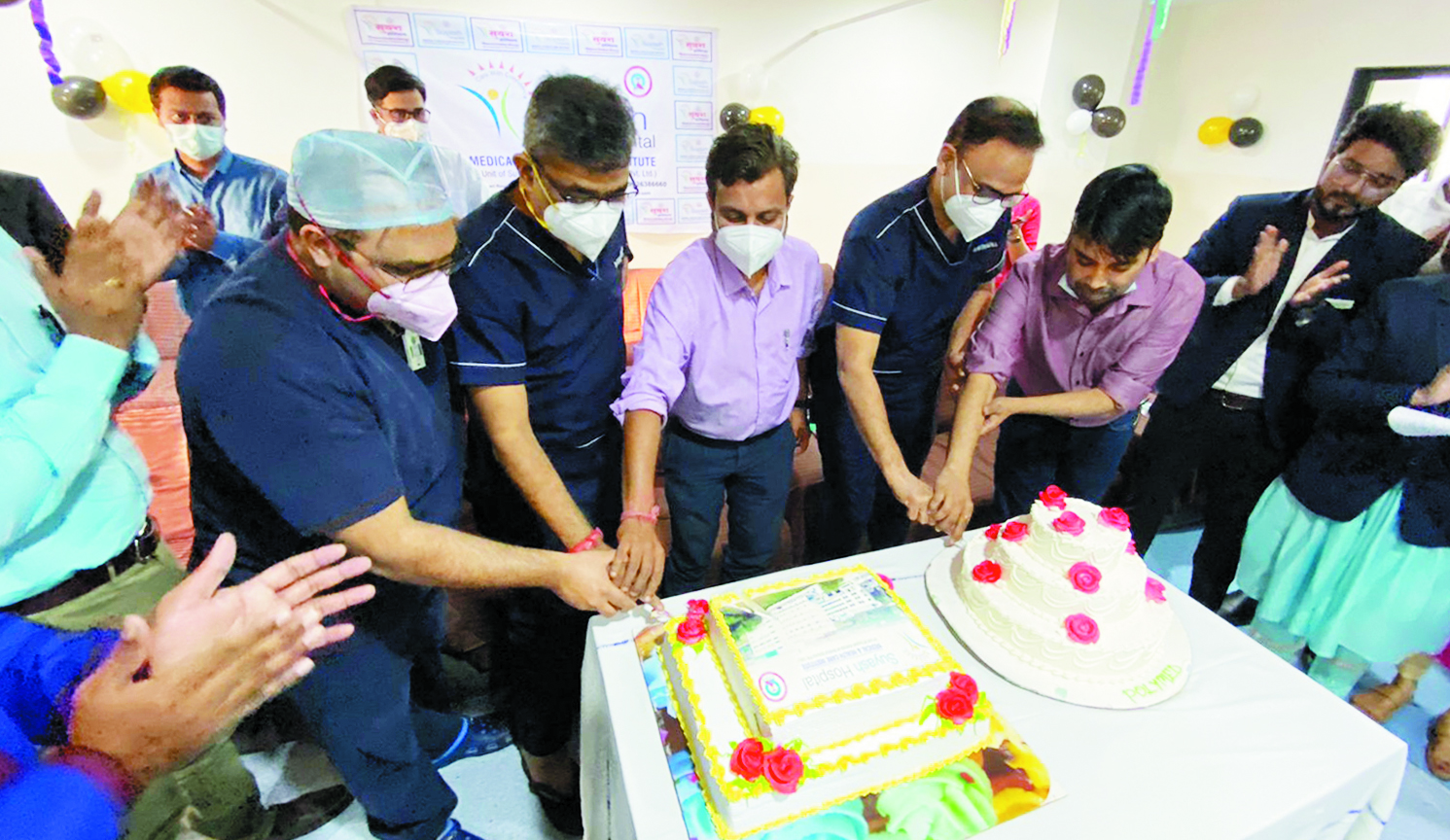 सुयश हॉस्पिटल ने मनाई 12वीं वर्षगांठ, 2 वर्षों में 1000+ मरीजों का सफल इलाज