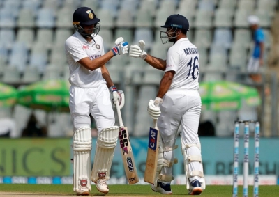 भारत बनाम न्यूजीलैंड दूसरा टेस्ट: चोट के कारण मयंक और गिल दूसरी पारी में नहीं करेंगे फील्डिंग