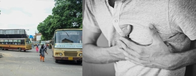 तमिलनाडु में बस चालक ने दिल का दौरा पड़ने से पहले 30 लोगों की जान बचाई