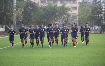 एएफसी महिला एशियाई कप : संजू यादव ने कहा, भारतीय फुटबॉल टीम मजबूत स्थिति में है