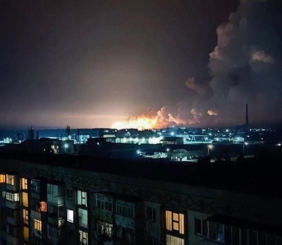 रूस ने पूरी रात उत्तरी शहर चेर्निहाइव पर गोलाबारी की