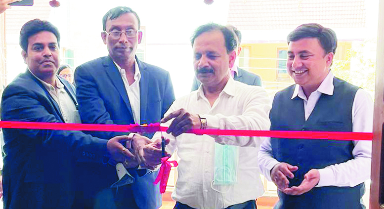 स्किल इंडिया-आर्सेलर मित्तल निप्पॉन स्टील इंडिया के सहयोग से कौशल विकास प्रशिक्षण केंद्र रायपुर में