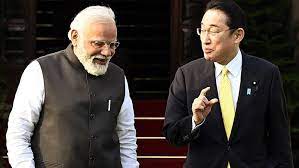 प्रधानमंत्री मोदी ने जापानी समकक्ष किशिदा से वार्ता की