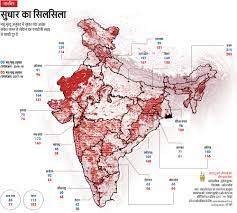 मानचित्र से समझें, देश में मातृ मृत्यु अनुपात के हालात