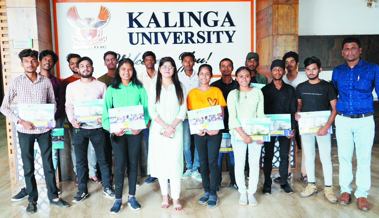 कलिंगा विश्वविद्यालय में बायोइन्फरमेटिक्स, बायोकेमिस्ट्री, माइक्रोबायोलॉजी पर संगोष्ठी