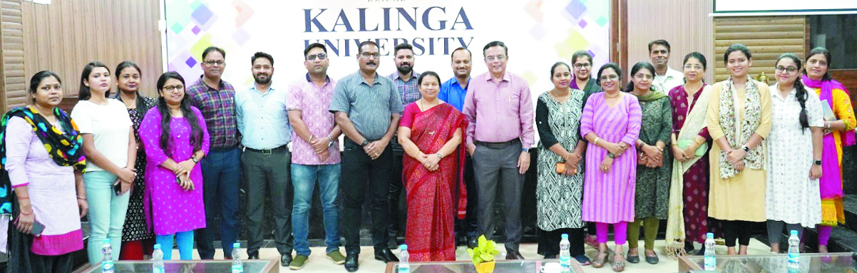 कलिंगा विवि में विश्व उच्च रक्तचाप दिवस पर जागरूकता