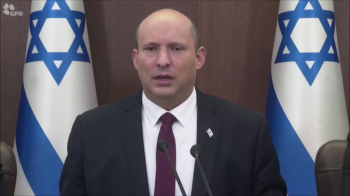 इसराइल की संसद भंग करने पर सहमत हुए पीएम नफ्ताली बेनेट और विदेश मंत्री यायिर लैपिड