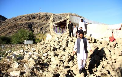 अफगानिस्तान में तेज भूकंप से 150 से अधिक लोगों की मौत
