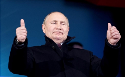 रूसी राष्ट्रपति पुतिन ने यूक्रेन के डोनबास क्षेत्र पर कब्जा करने के लक्ष्य की पुष्टि की