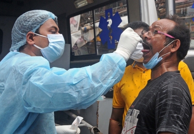 भारत में कोविड-19 के 15,754 नए मामले मिले, 47 मौतें दर्ज