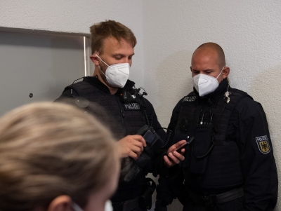 जर्मन पुलिस ने गिरफ्तारी के फुटेज को किया डिलीट, हो रही आलोचना
