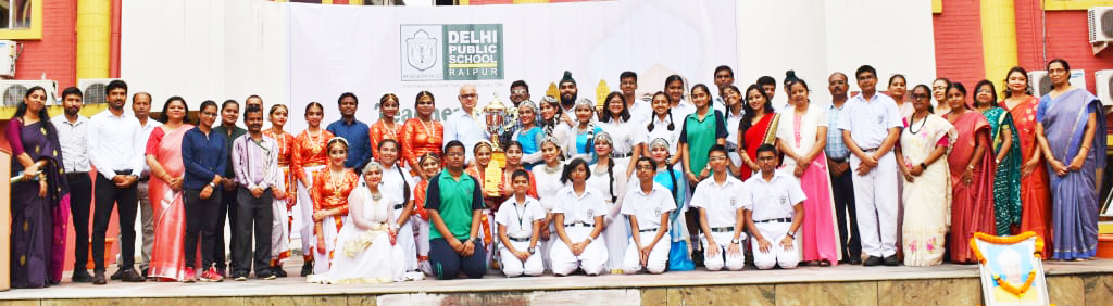 डीपीएस रायपुर ने आठवीं बार जीता स्कूल ऑफ स्कूल्स अवार्ड