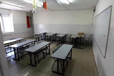 यरुशलम में इजरायल द्वारा थोपी गई पाठ्यपुस्तकों के विरोध में फिलिस्तीनी स्कूल बंद