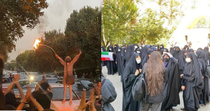 ईरान में हिजाब पर कोहराम