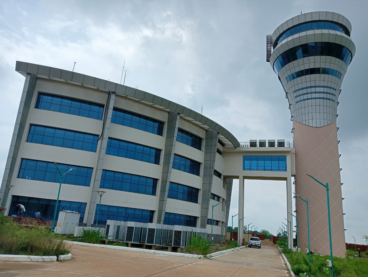 एयरपोर्ट पर नया एटीसी टावर जल्द शुरू होगा 