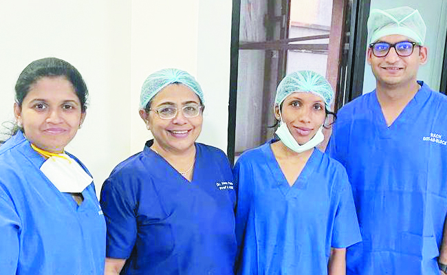 कॉकलियर इम्प्लांट सर्जरी की काबिल टीम अब रामकृष्ण केयर हॉस्पिटल में उपलब्ध