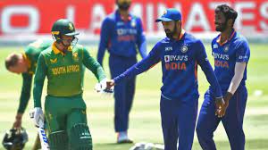 दक्षिण अफ़्रीका ने भारी संघर्ष के बाद भारत को दिया 107 रनों का लक्ष्य