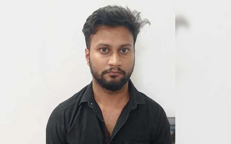 नाबालिग बालिका से छेड़छाड़ कर दिल्ली भागा युवक गिरफ्तार 
