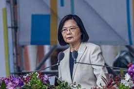 स्थानीय चुनाव में करारी हार के बाद ताइवान की राष्ट्रपति ने पार्टी अध्यक्ष पद से दिया इस्तीफ़ा