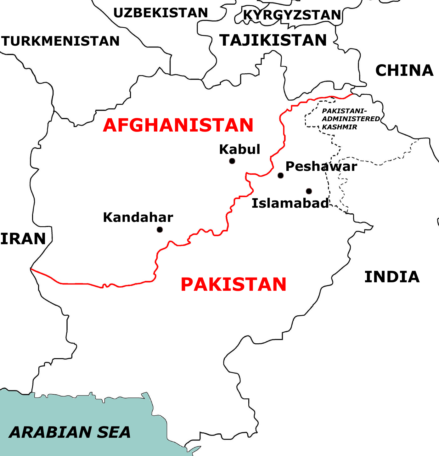 पाकिस्तानी तालिबान ने तोड़ा सीज़फ़ायर, कहा पूरे देश में हमला करें लड़ाके