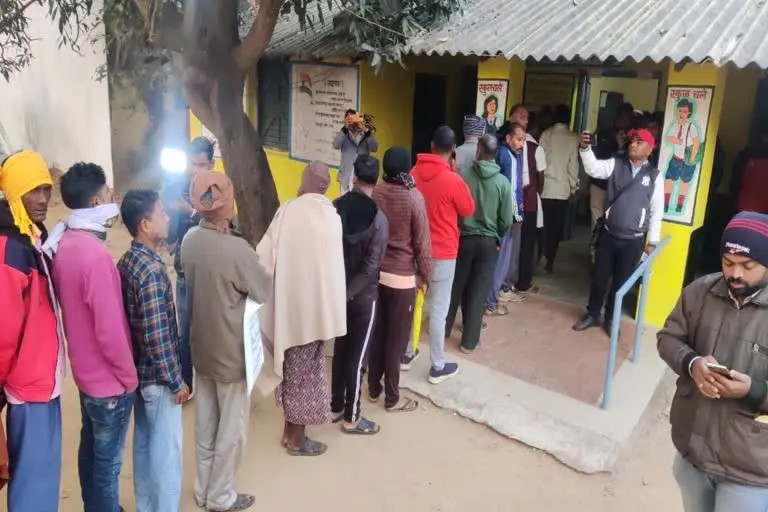 भानुप्रतापपुर में 65 फीसदी मतदान