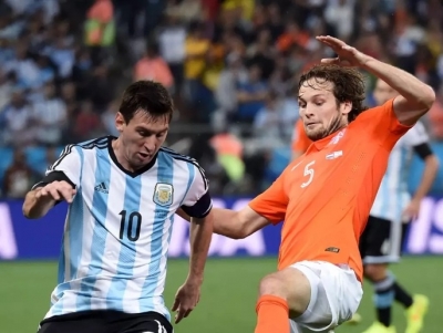 फीफा विश्व कप : क्वार्टर फाइनल में मेसी को लेकर चिंतित नहीं नीदरलैंड के गोलकीपर नॉपर्ट