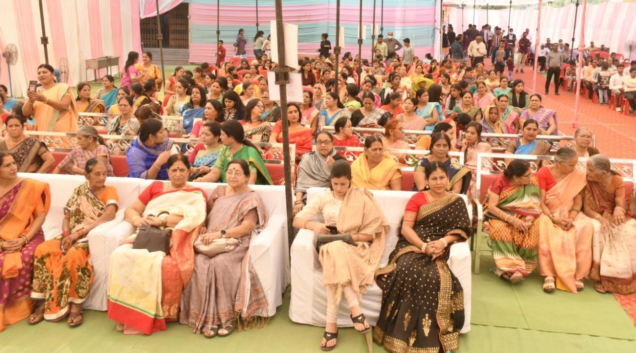 ब्रह्मर्षि भूमिहार ब्राह्मण समाज ने मनाया पारिवारिक स्नेह मिलन समारोह