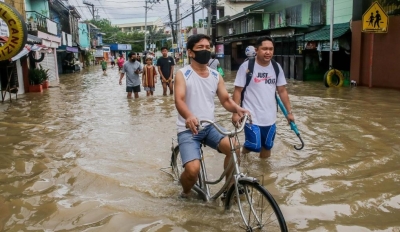फिलीपींस में बारिश, बाढ़ से 17 की मौत