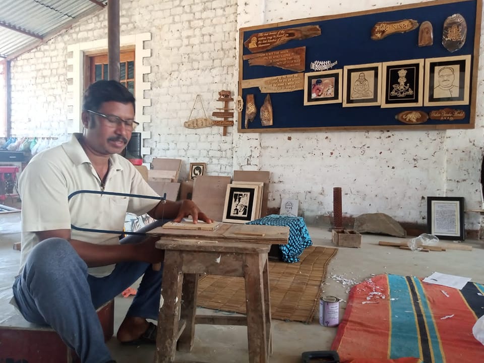 अजय मंडावी की कला से पूरे प्रदेश को नई पहचान