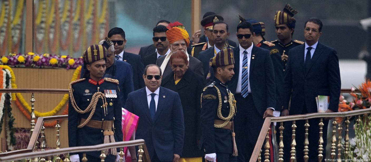 क्या रंग लाएगी मिस्र के राष्ट्रपति की भारत यात्रा