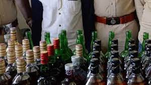 मेघालय में निर्वाचन अधिकारियों ने आठ लाख रुपये नकद, शराब जब्त की