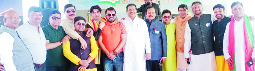 रोटरी क्लब रायपुर ग्रेटर ने मनाया गणतंत्र दिवस