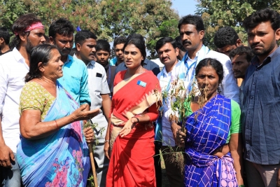 तेलंगाना में अन्य राजनीति पार्टियों के लिए चुनौती बन रही शर्मिला