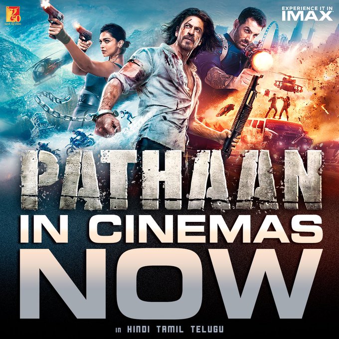 शाहरुख़ ख़ान की फ़िल्म 'पठान' ने इन 5 वजहों से 5 दिन में कमाए 500 करोड़