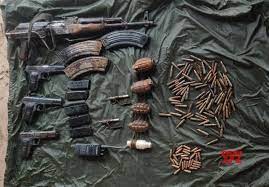 पाकिस्तान के अशांत खैबर पख्तूनख्वा प्रांत में चार आतंकवादी ढेर, हथियार, गोला बारूद बरामद