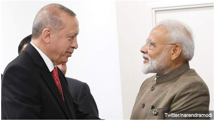 भारत ने भेजी एनडीआरएफ़ टीमें, तुर्की बोला – ‘शुक्रिया, वक़्त पर दोस्त ही काम आता है.’