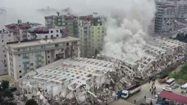तुर्की: भूकंप प्रभावित इलाकों में तीन महीने के आपातकाल