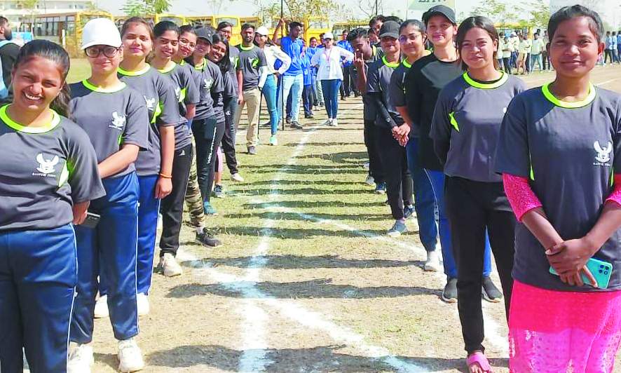  कलिंगा विवि में 7वां वार्षिक खेल उत्सव सफलतापूर्वक संपन्न