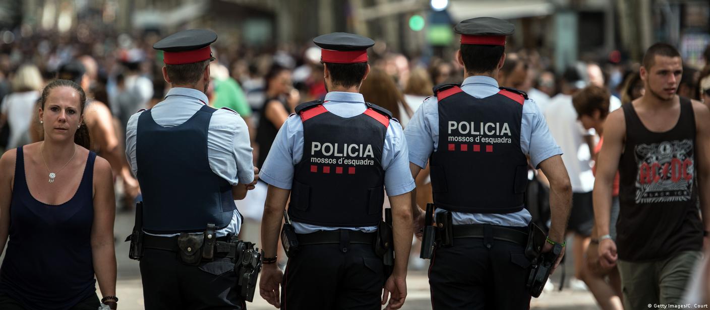 सेक्स स्कैंडल में फंसी स्पेन की पुलिस