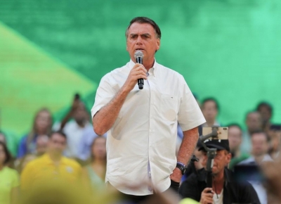 चुनाव हारने के बाद पहली बार ब्राजील लौट रहे हैं बोल्सनारो