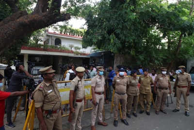 पीएम मोदी के दौरे से पहले चेन्नई में भारी पुलिस बल तैनात