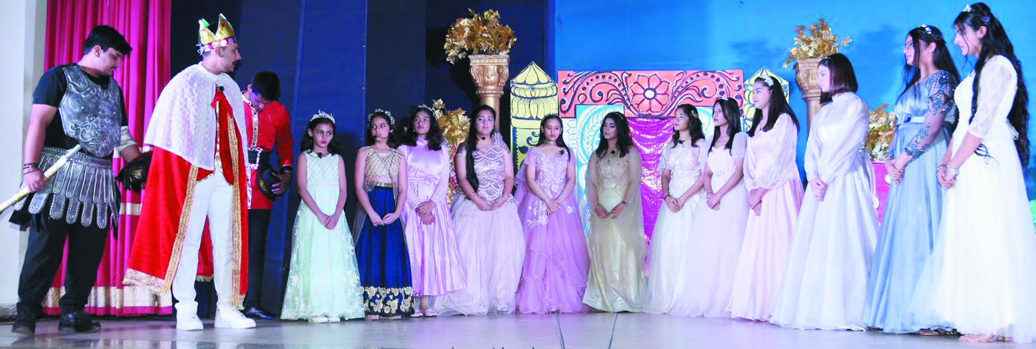 राजकुमार कॉलेज की समृद्ध परंपरा का पालन इंटरसेट नाट्य स्पर्धा में जोर-शोर भागीदारी