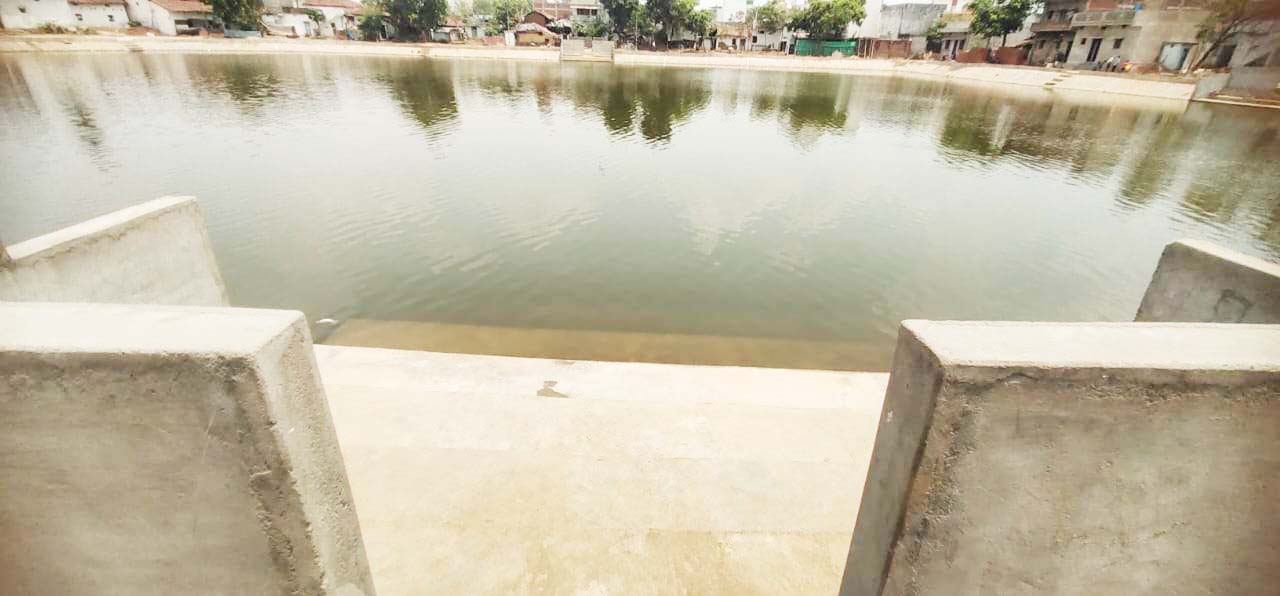 कांग्रेसी पार्षद के भतीजे की तालाब में डूबने से मौत