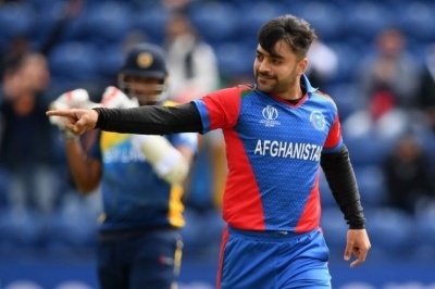 अफगानिस्तान के राशिद खान श्रीलंका के खिलाफ पहले दो वनडे से बाहर